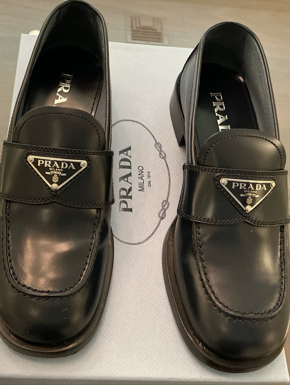 Prada Loafers